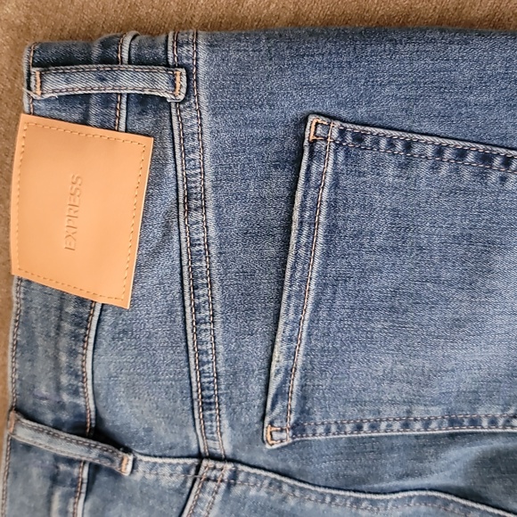 Express Mid Rise Skinny Jeans - Picture 13 of 16